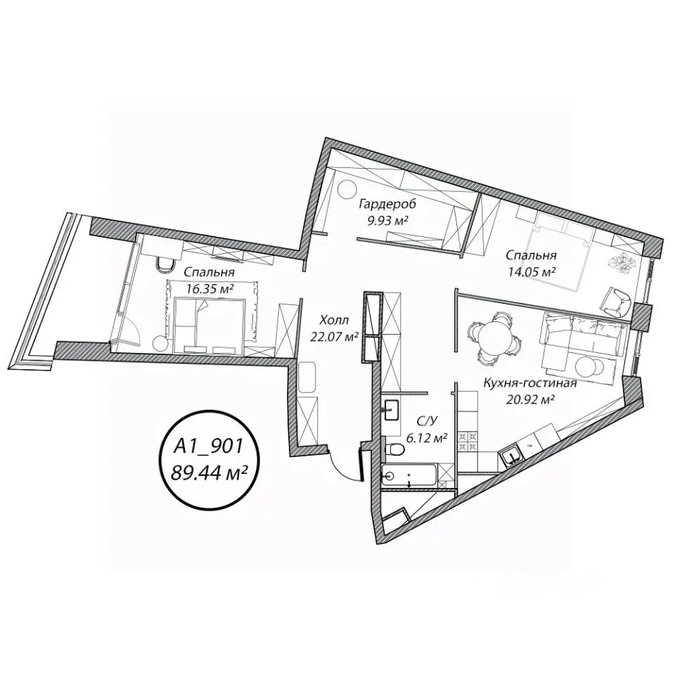 Планировка