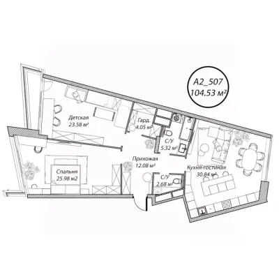 Планировка