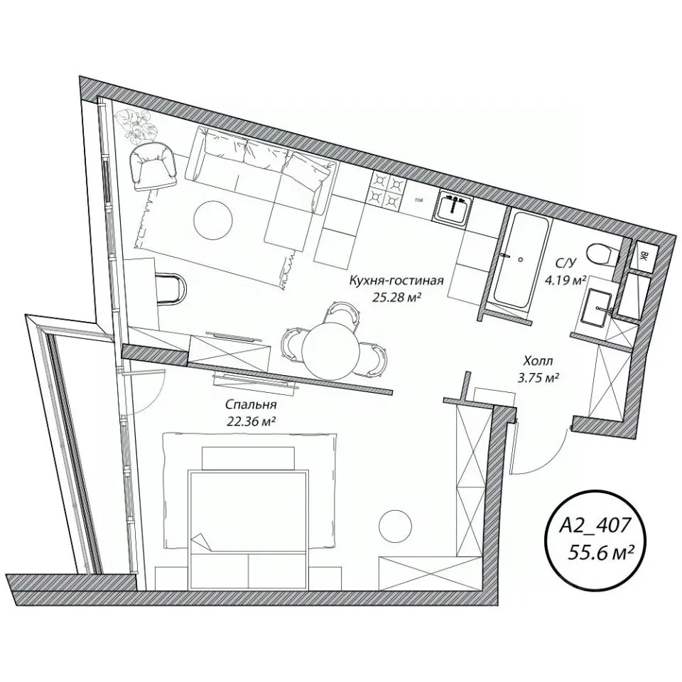 Планировка