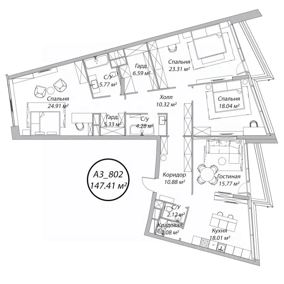 Планировка