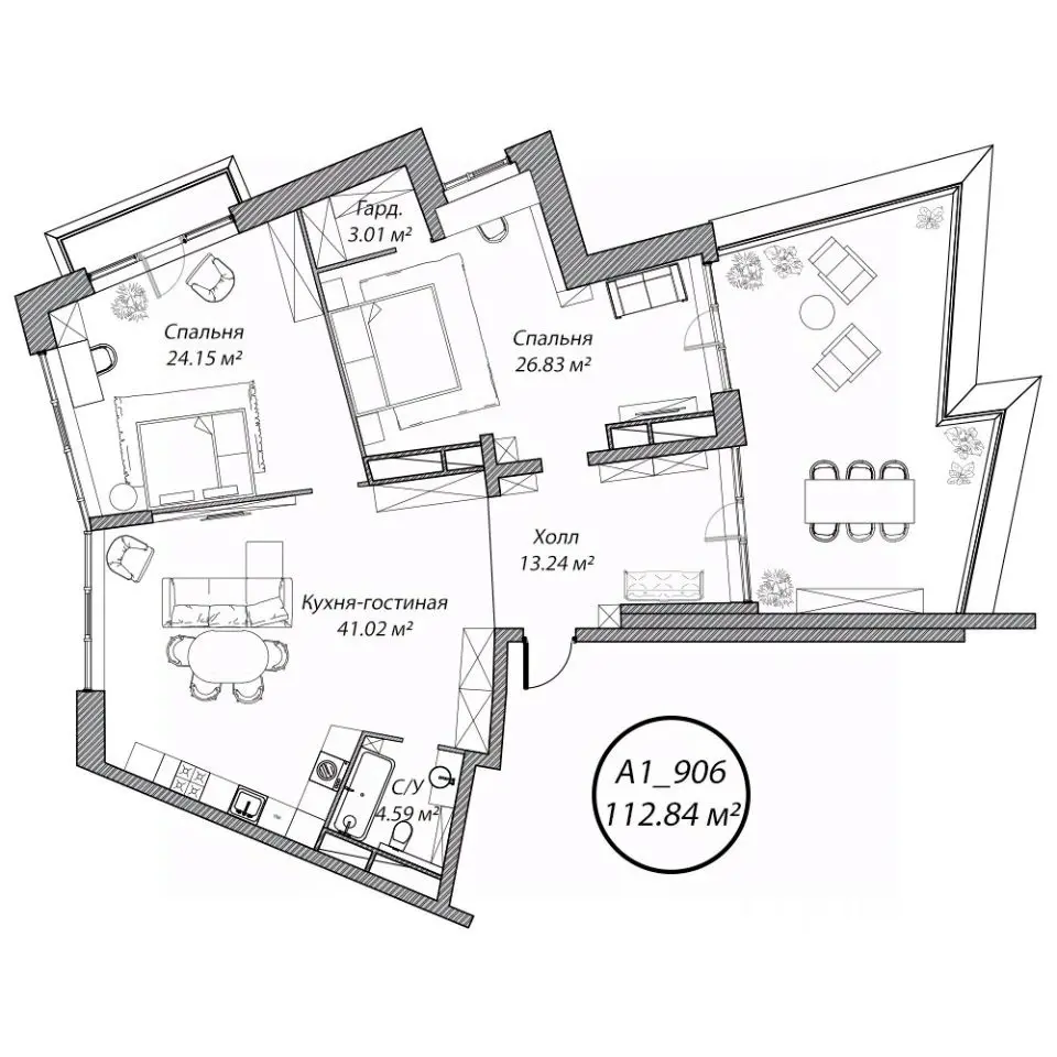 Планировка