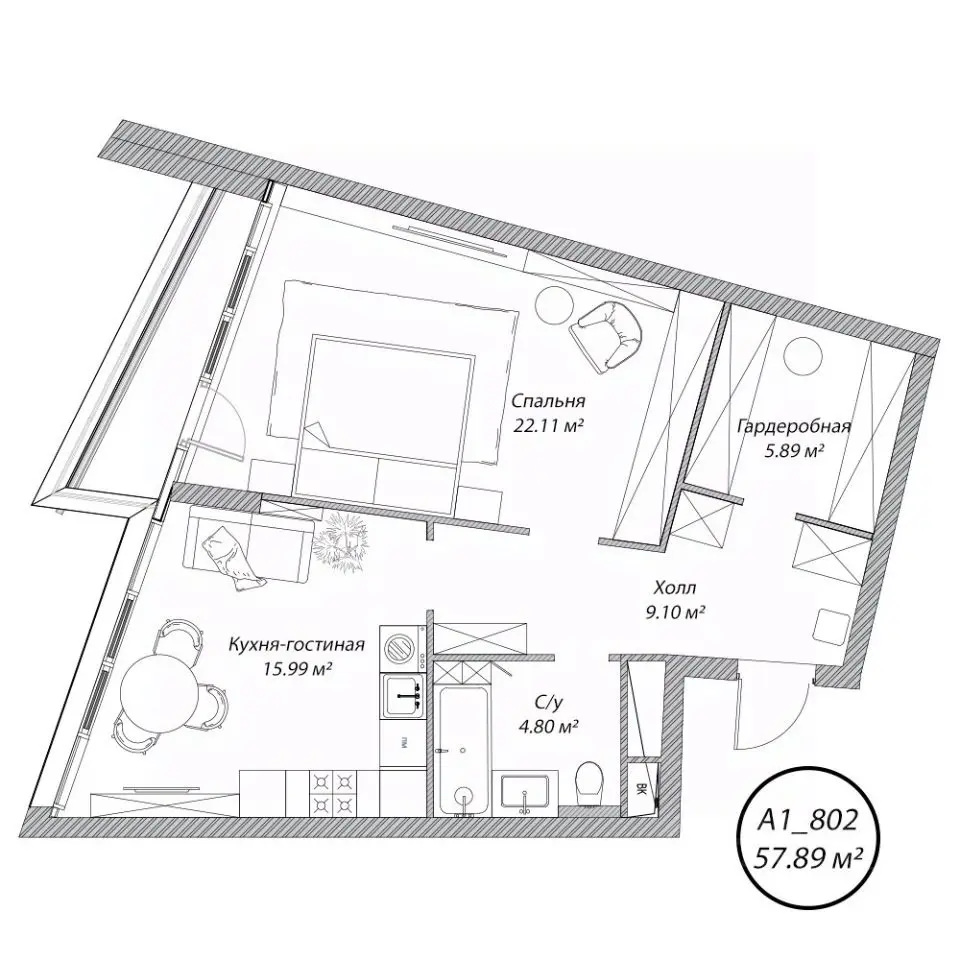 Планировка