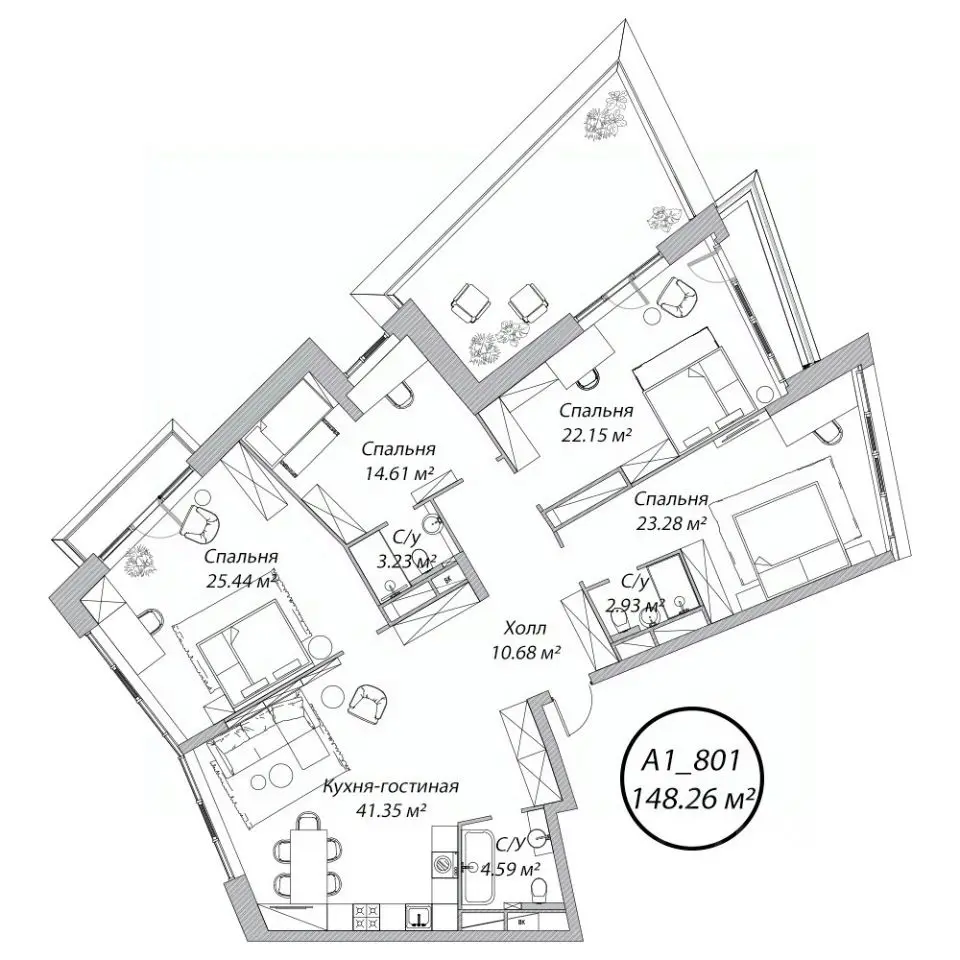 Планировка