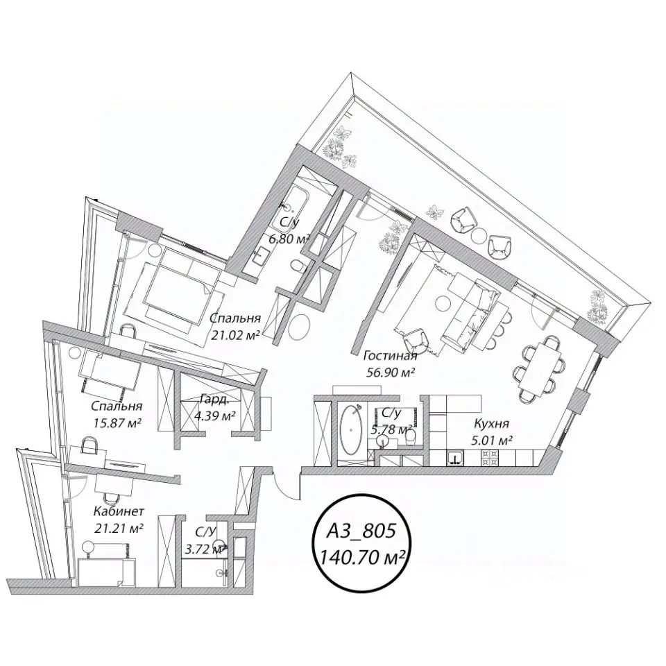 Планировка