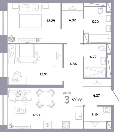 Планировка