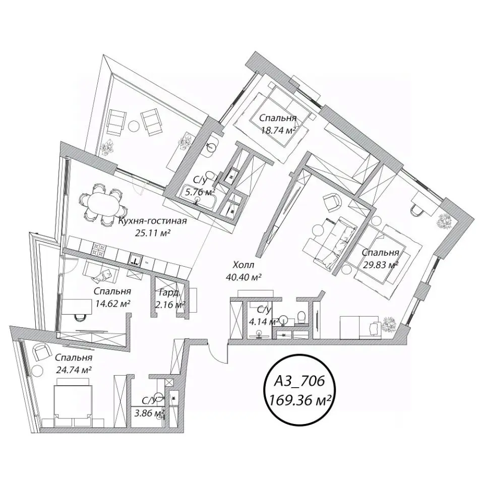 Планировка