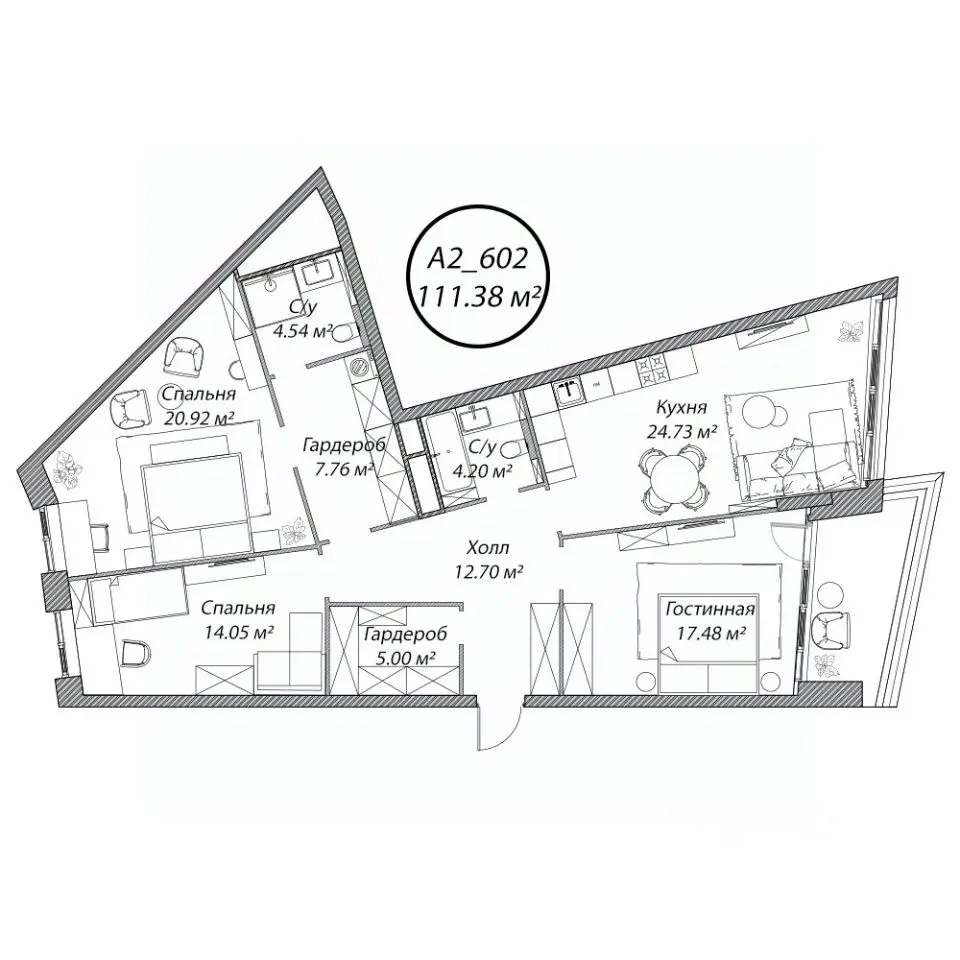 Планировка