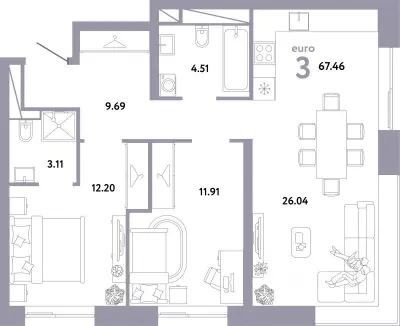 Планировка