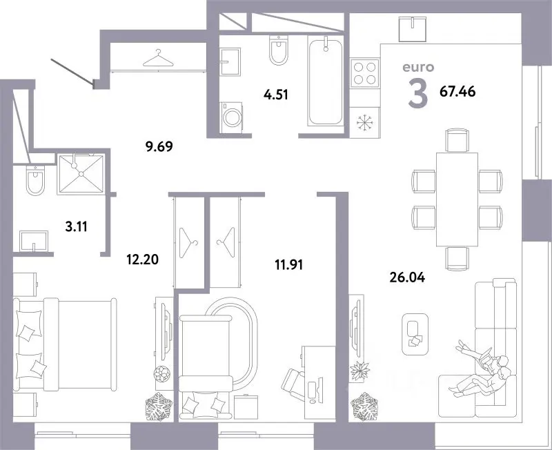 Планировка