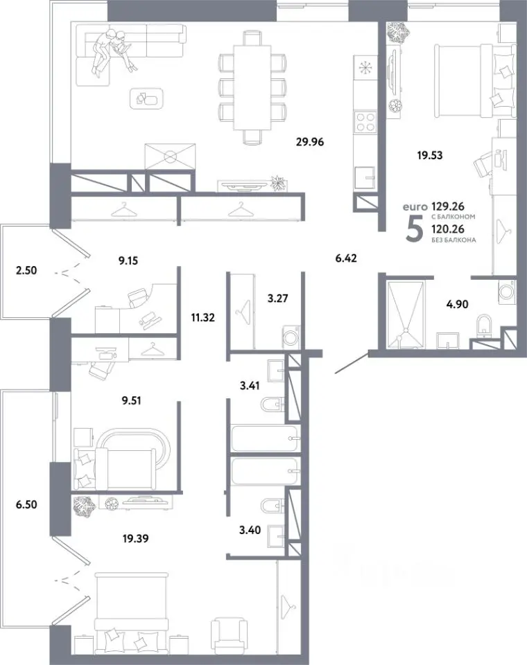 Планировка