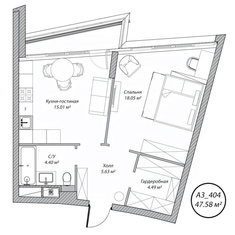 Планировка