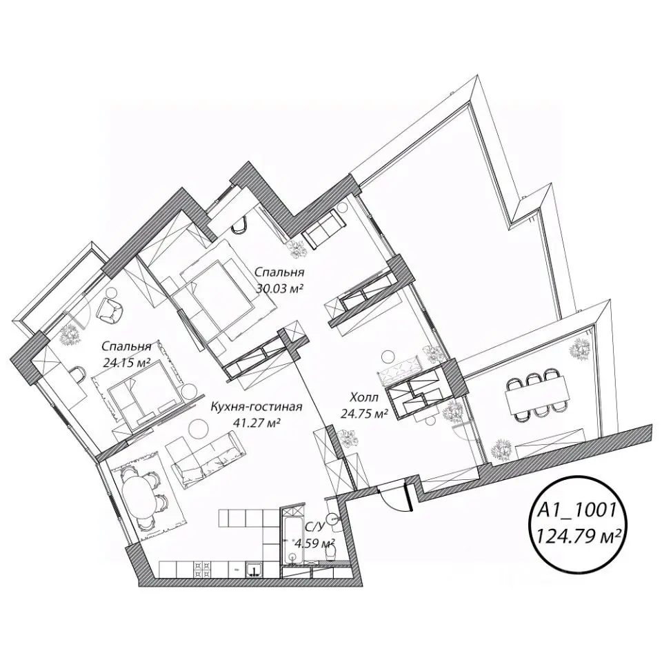 Планировка