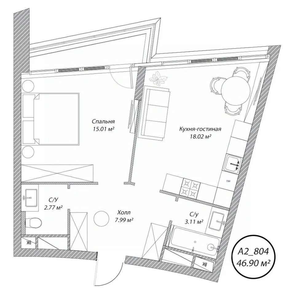 Планировка