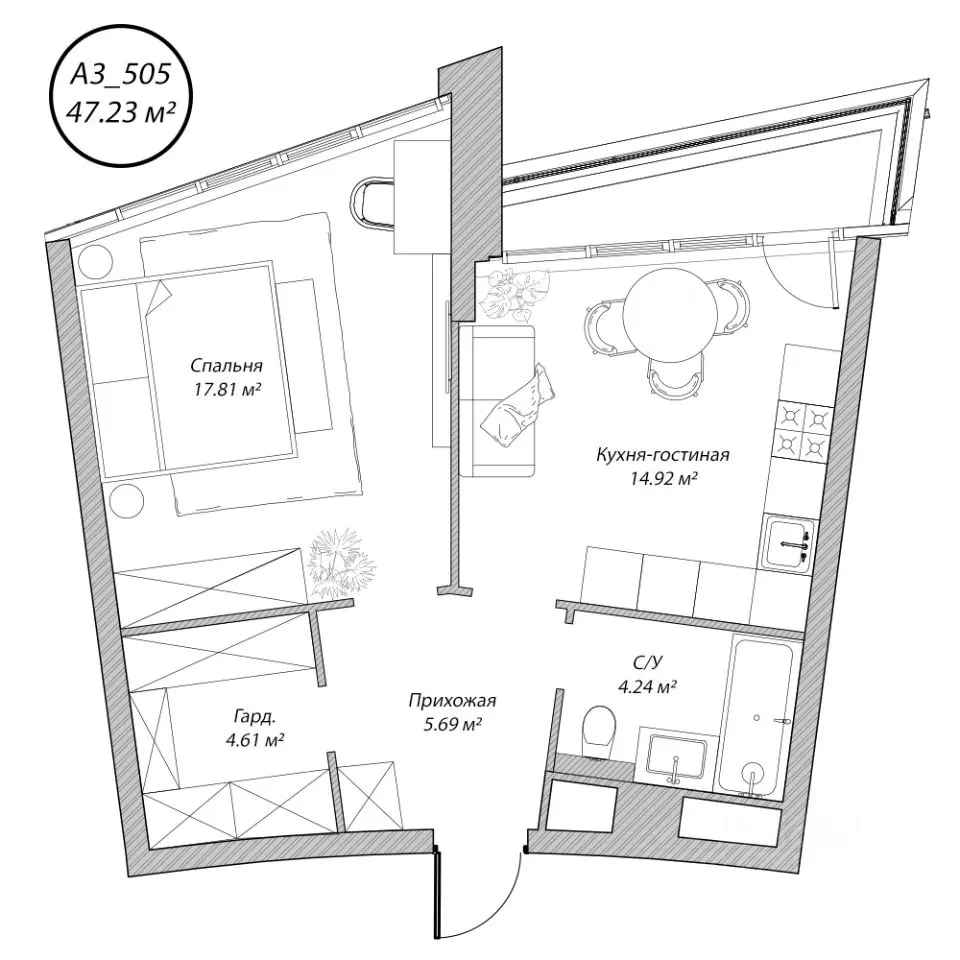Планировка