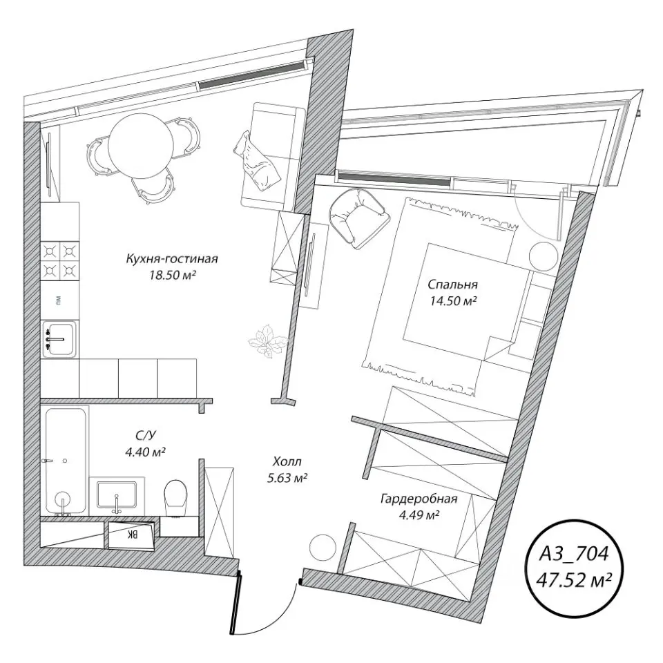 Планировка