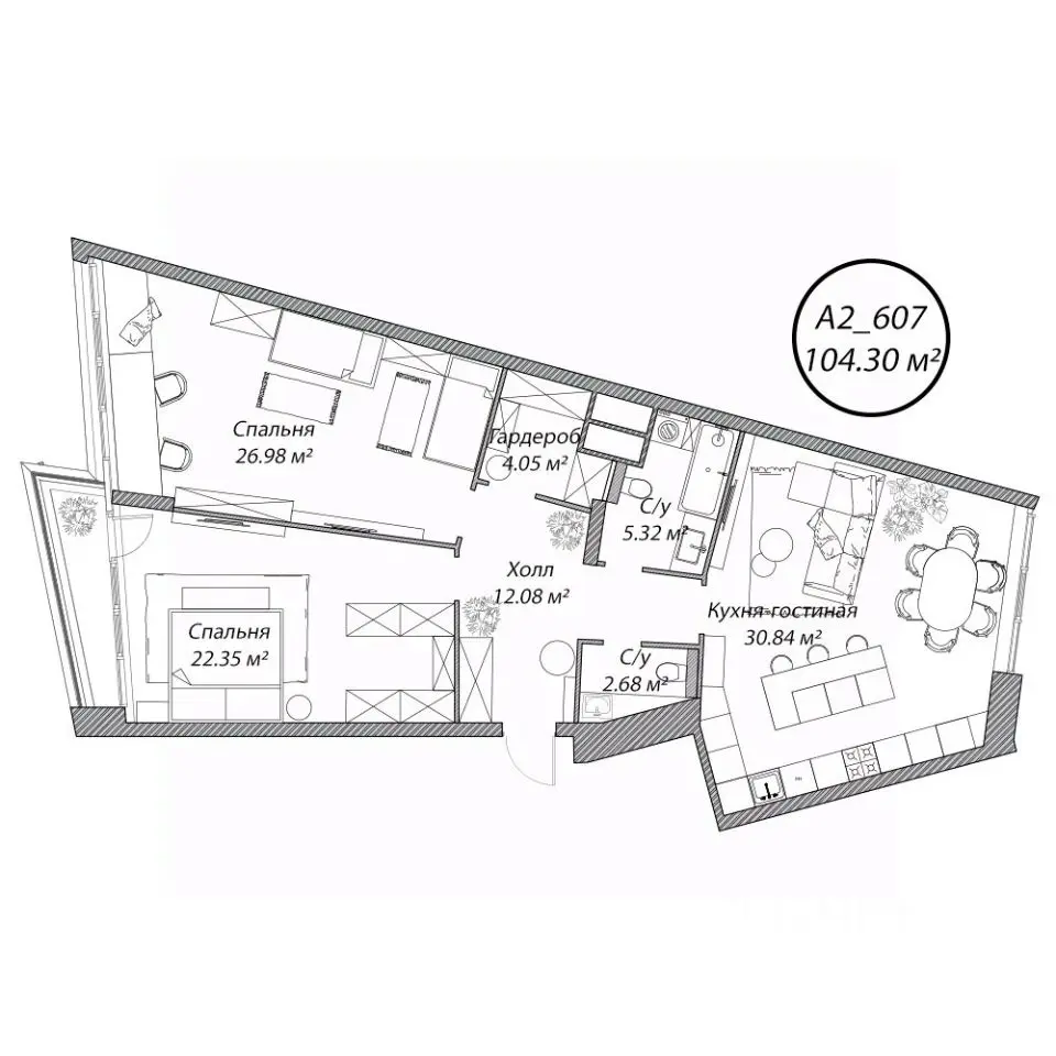 Планировка