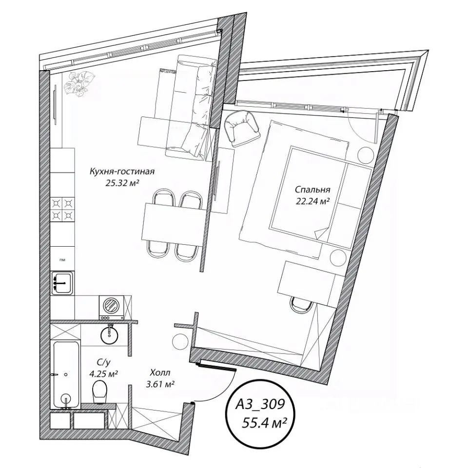 Планировка