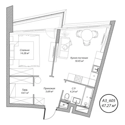 Планировка