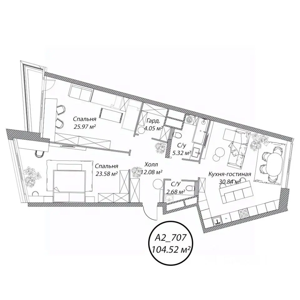 Планировка