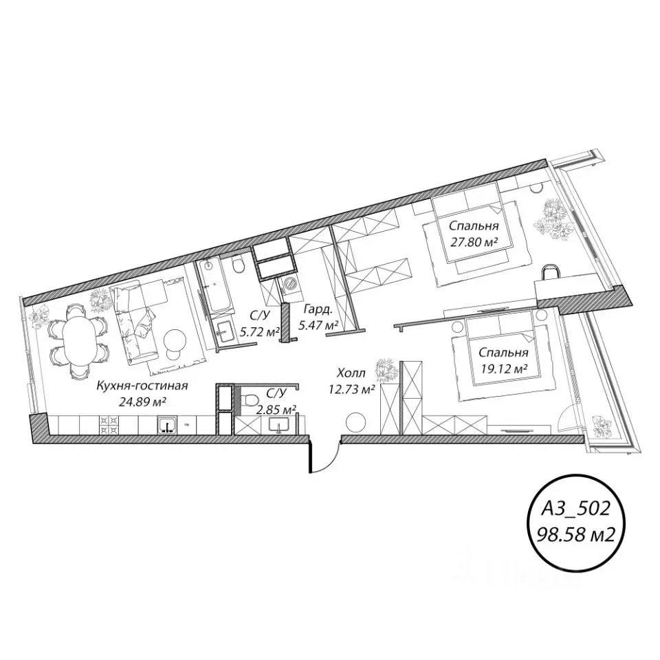 Планировка