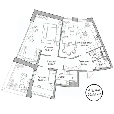 Планировка