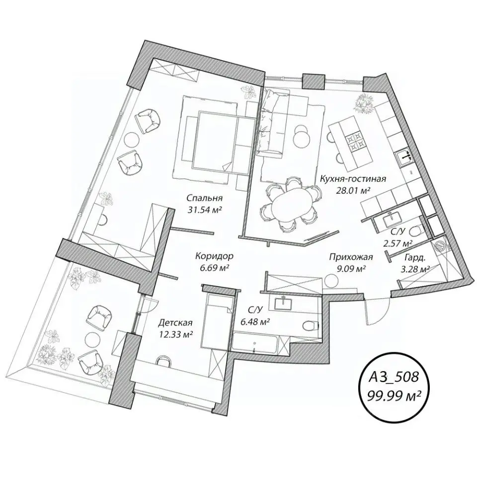 Планировка