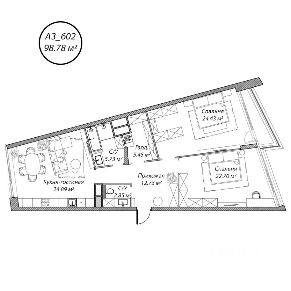 Планировка