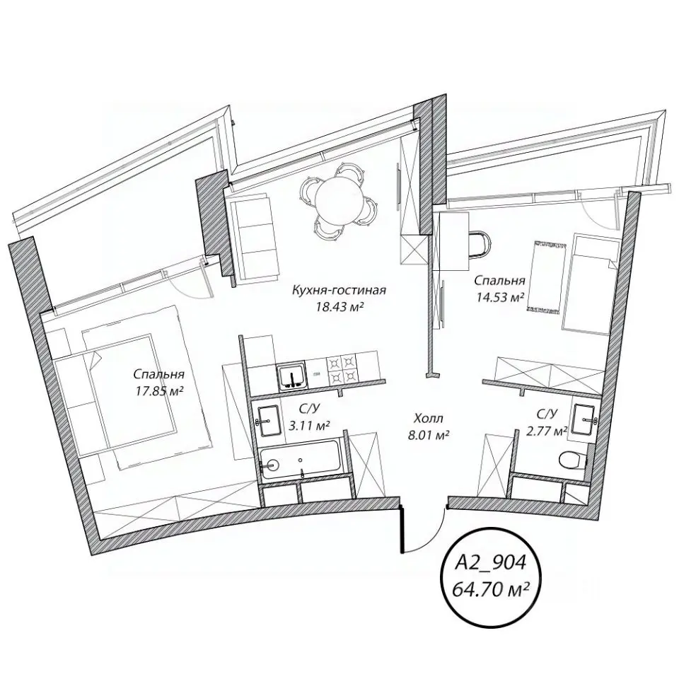 Планировка