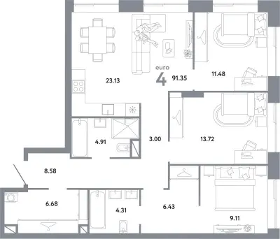 Планировка