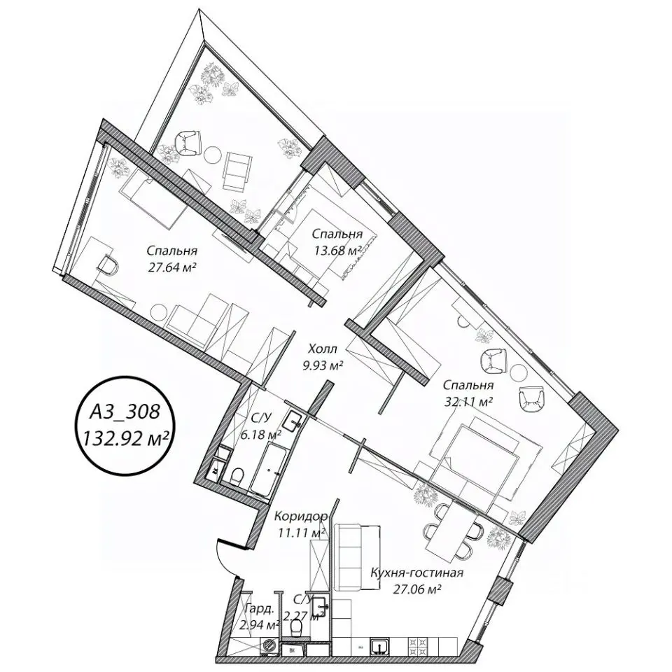 Планировка