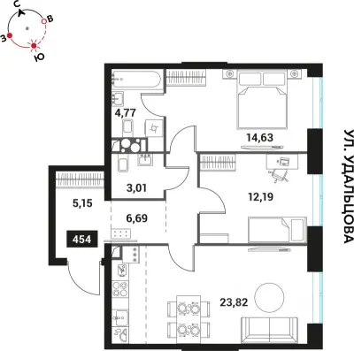 Планировка