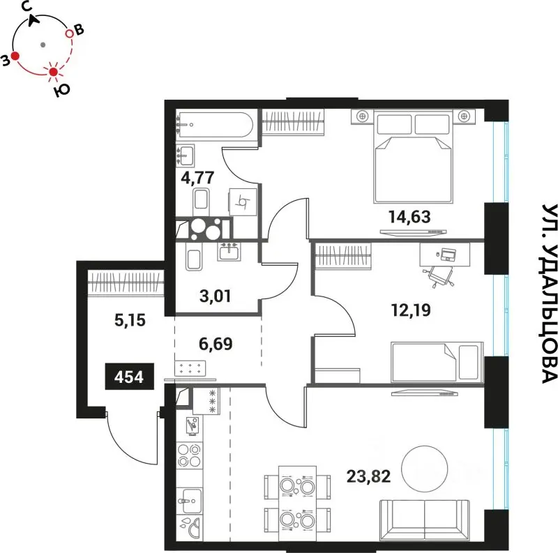 Планировка