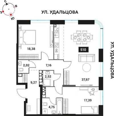 Планировка