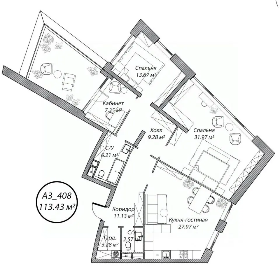 Планировка