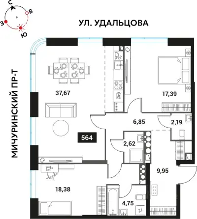 Планировка