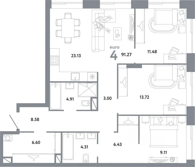 Планировка