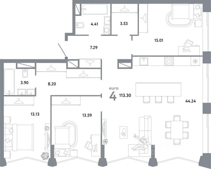 Планировка