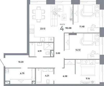 Планировка