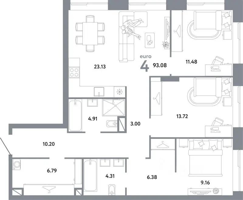 Планировка