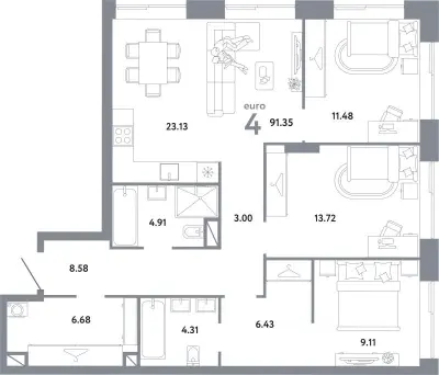 Планировка