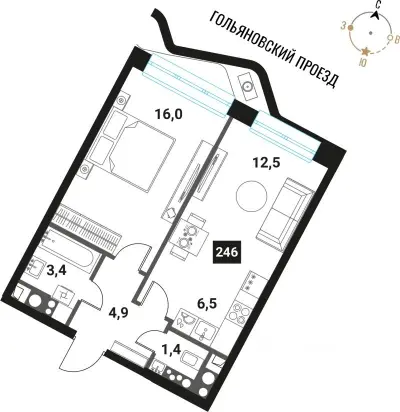 Планировка