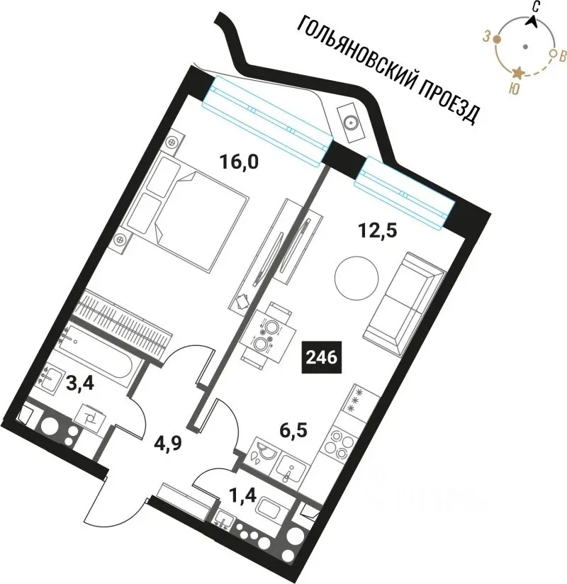 Планировка