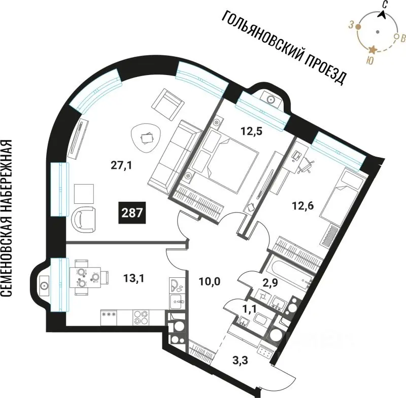 Планировка