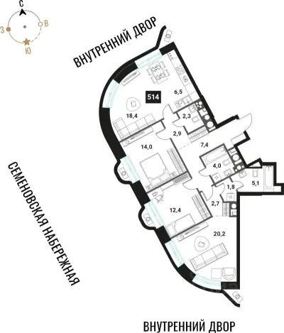 Планировка