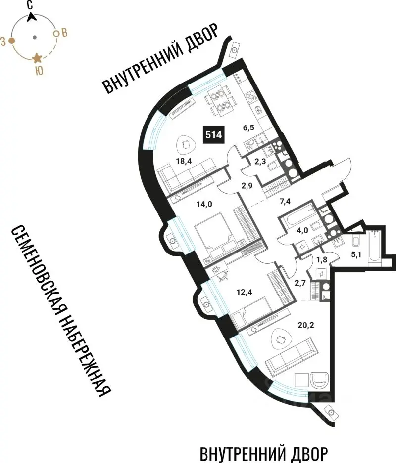 Планировка