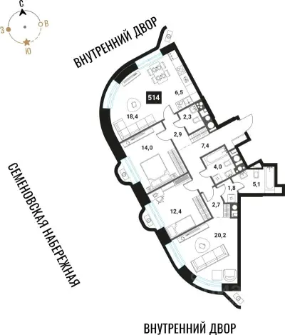 Планировка