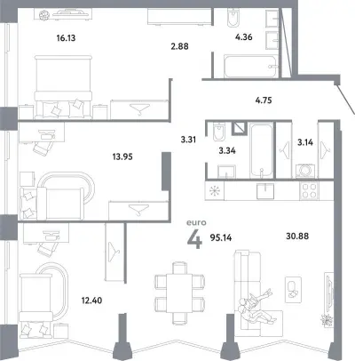 Планировка