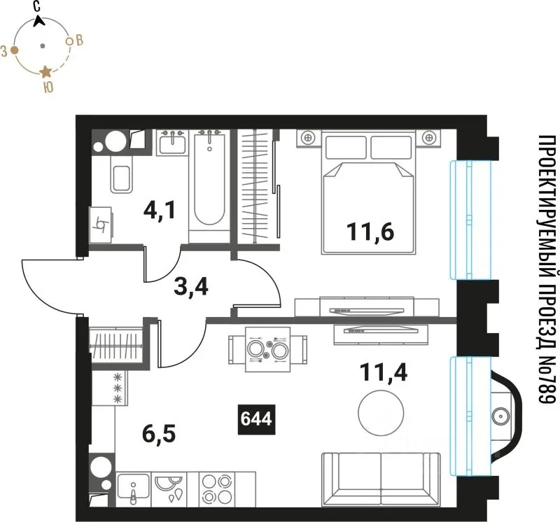 Планировка