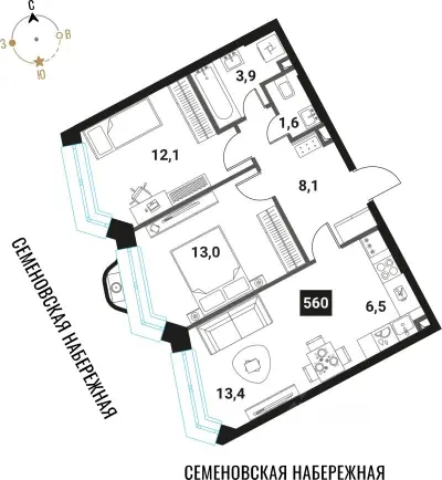 Планировка