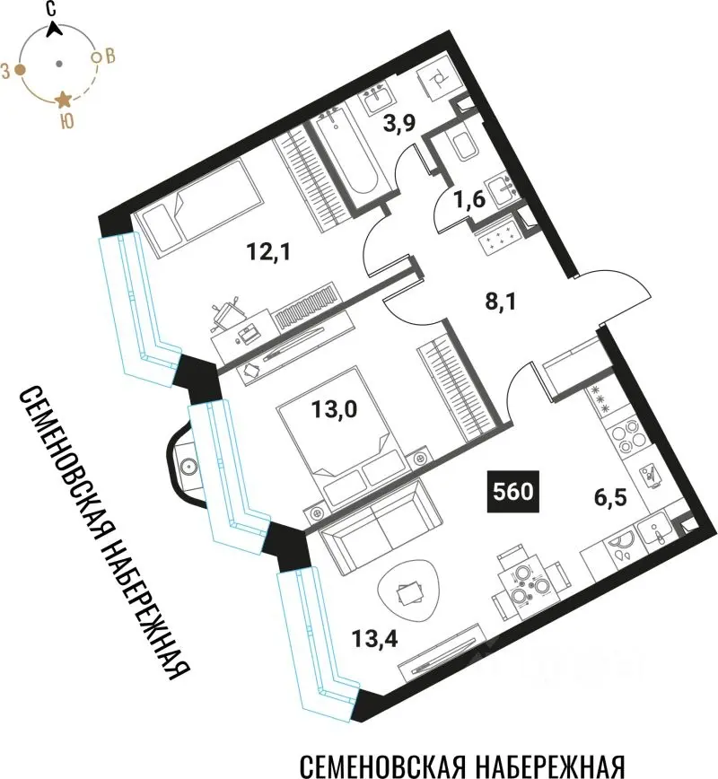 Планировка